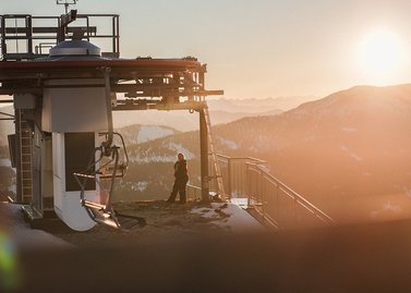 Seilbahntechnikerlehrling im Skigebiet Bad Kleinkirchheim, Seilbahntechnik Kärnten, Lehre mit Aussicht