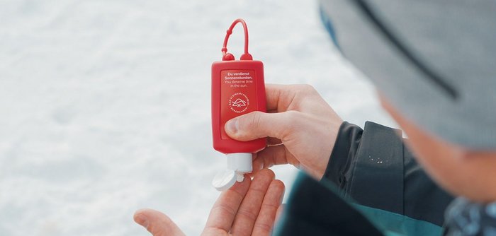 Sonnenschutz beim Skifahren, Vitamin D tanken im Skigebiet, Sonnenskilauf der Alpen