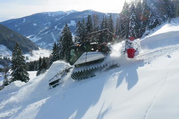  Pistengeräte im Skigebiet Bad Kleinkirchheim, Pistengerätefahrer in Kärnten gesucht