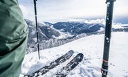 Winterliches Alpenpanorama im Skigebiet Bad Kleinkirchheim, Kärntner Nockberge