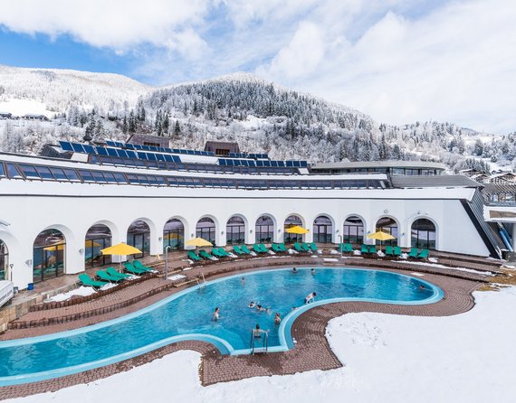 Römerbad von außen - Bad Kleinkirchheimer Bergbahnen